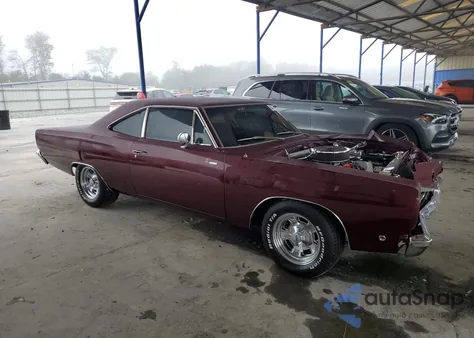 1968 Plymouth Roadrunner из США, поврежденный, VIN RM21H8A228594